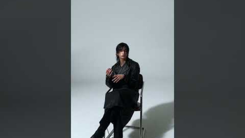 현진씨... 뭐든 다 잘 어울리면 나보고 어떡하라고...🤍 10월호 커버 촬영 현장 비하인드 #현진 #스트레이키즈 #까르띠에 #Hyunjin #Straykids #Cartier