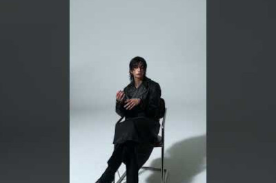 현진씨... 뭐든 다 잘 어울리면 나보고 어떡하라고...🤍 10월호 커버 촬영 현장 비하인드 #현진 #스트레이키즈 #까르띠에 #Hyunjin #Straykids #Cartier