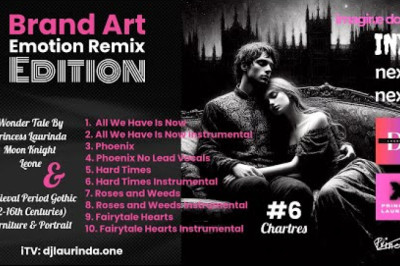 Nexth XShow in Chartres France: Laurinda fuses Gothic art, modern beats in an immersive experience.