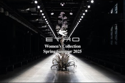 Etro Women's Spring Summer 2025 Fashion Show