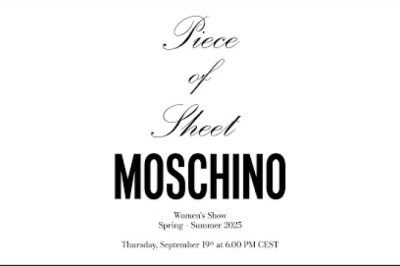 Moschino Spring/Summer 2025 fashion show