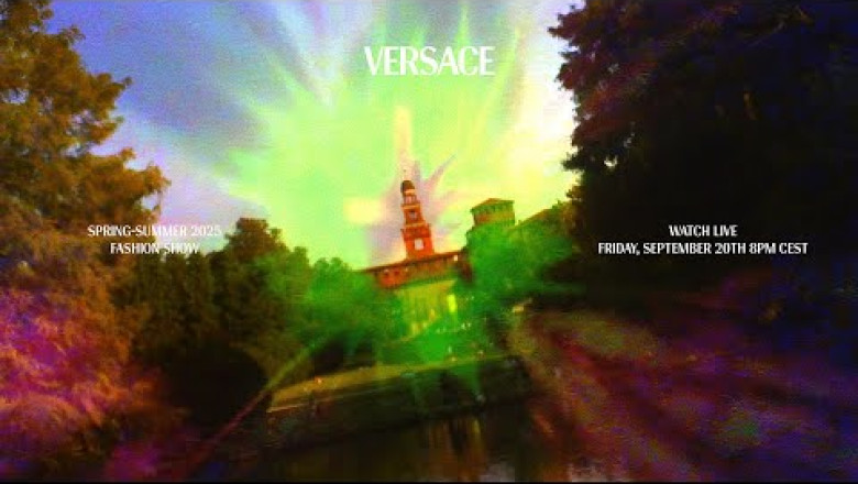 Spring-Summer 2025 | Fashion Show | Versace