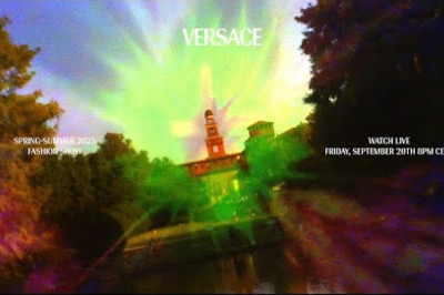 Spring-Summer 2025 | Fashion Show | Versace