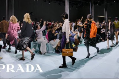 Prada’s Womenswear Spring/Summer 2025 Fashion Show