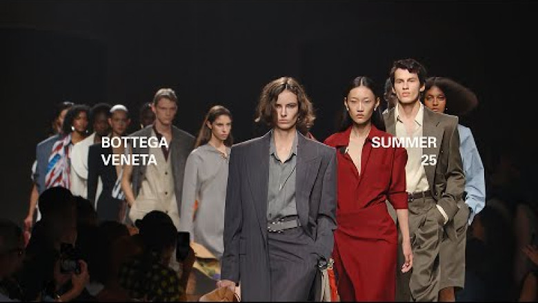 Bottega Veneta Summer 25 Show