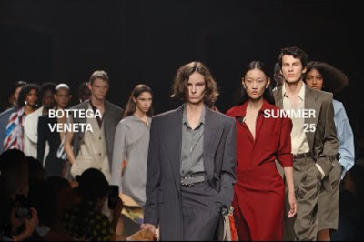 Bottega Veneta Summer 25 Show