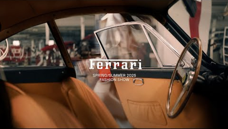 Ferrari Spring Summer 2025 Fashion Show