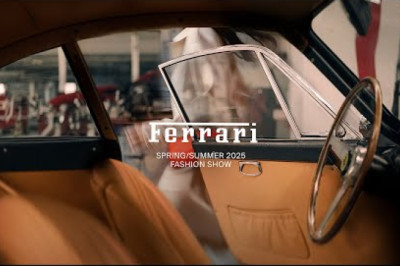 Ferrari Spring Summer 2025 Fashion Show