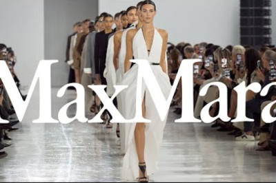 Max Mara Spring Summer 2025 Runway Show