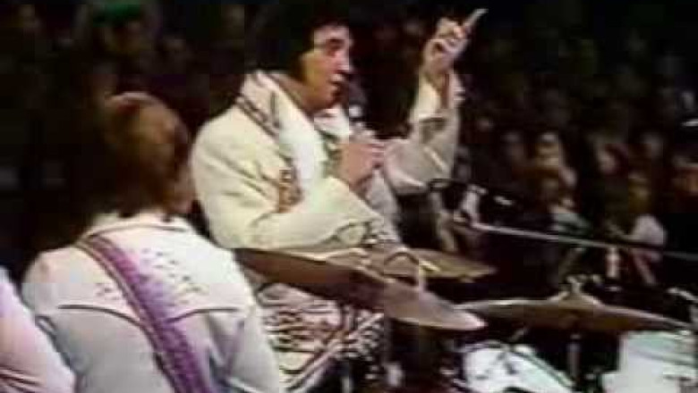 Elvis Presley in concert - june 19, 1977 Omaha best quality (so far I know of)