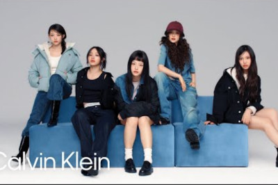 NewJeans in Calvin Klein | Fall 2024 Campaign