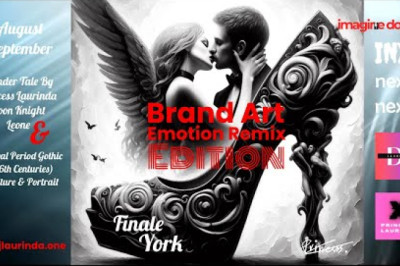 Nexth and INXA co-host DJ Laurinda XShow Finale in York England fuses Gothic art and modern beats.