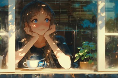 A New Day Has Come, Peaceful Piano Music with Rain Sounds.