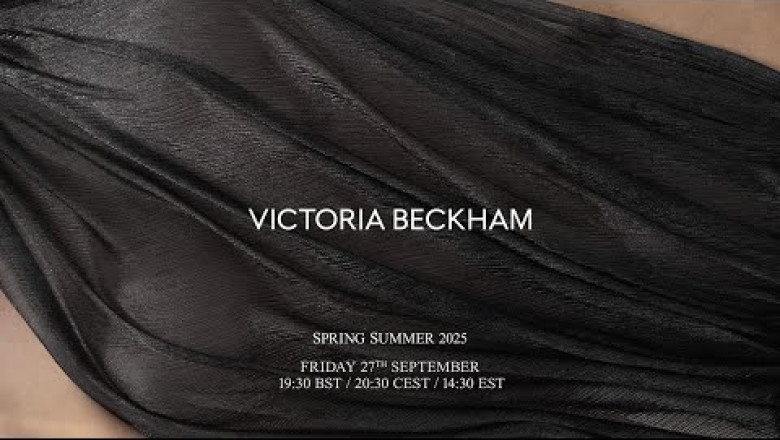Victoria Beckham Spring Summer 2025