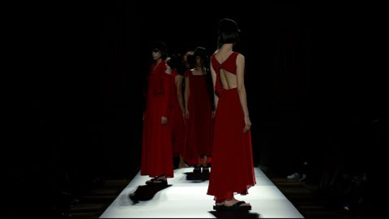 YOHJI YAMAMOTO S/S2025 - Livestream Version