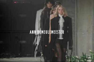 ANN DEMEULEMEESTER SPRING/SUMMER 2025 SHOW