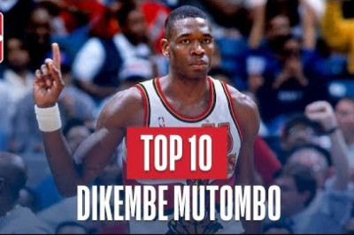Dikembe Mutombo Top 10 Blocks of His Career