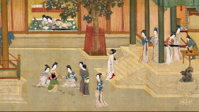 【记梦◆ 梦里不知身是客】 古琴vs箫 relaxing music.