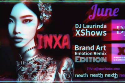 Welcome to DJ Laurinda XShow: where music, art, and immersive experiences create unforgettable echo!