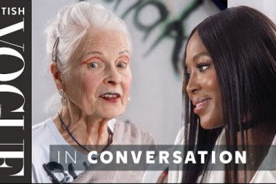 Naomi Campbell Meets Vivienne Westwood  | British Vogue