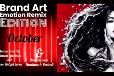 Nexth iTV 2024 enchants October with DJ Laurinda XShows and Princess Laurinda iArt Gallery.