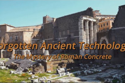 Forgotten Ancient Technology: The Mystery of Roman Concrete