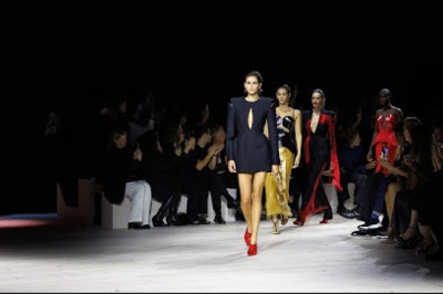 Alexander McQueen Spring Summer 2024 Show