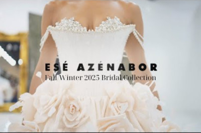 Esé Azénabor Fall/Winter 2025 Bridal Collection “LUMINOUS”