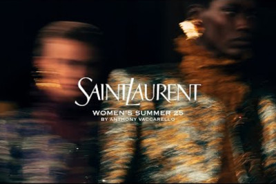SAINT LAURENT - WOMEN'S SUMMER 25 SHOW