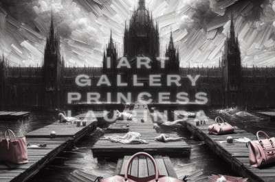The Pink Kingdom: A Fusion of Elegance and Gothic Grandeur.  Today on Nexth.life