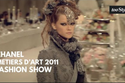 Chanel | Paris Bombay 2011/12 Métiers d'art Show [4K] | tooStylish