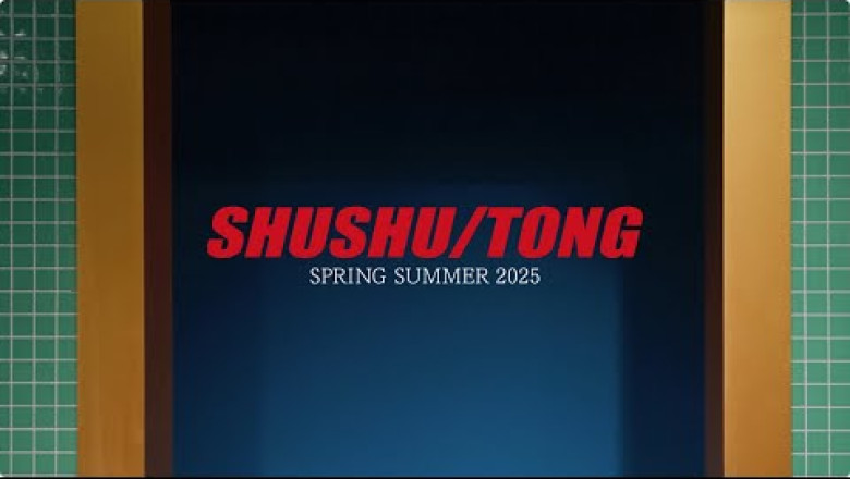 SHUSHU/TONG 2025SS