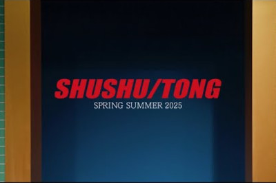 SHUSHU/TONG 2025SS