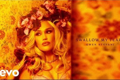Gwen Stefani - Swallow My Tears (Official Audio)