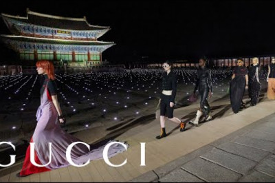 Gucci Cruise 2024 Fashion Show