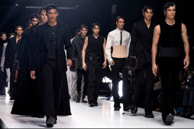 #DGFW23 Men's Fashion Show