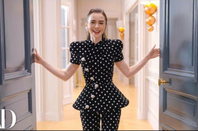 Touring the ‘Emily in Paris’ Season 4 Set With Lily Collins | Set Tour | Architectural Digest