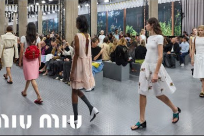 Miu Miu SS25 Fashion Show – Salt Looks Like Sugar | Paris Fashion Week 2024