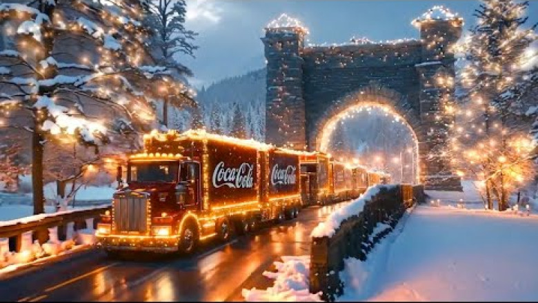 Coca-Cola - Unexpected Santa (AI-Generated Christmas Ad 2024)