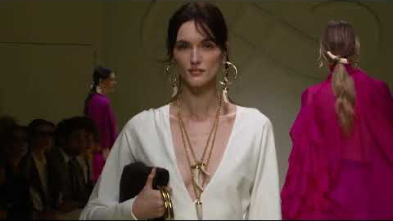 LUISA SPAGNOLI SPRING SUMMER 2025 FASHION SHOW