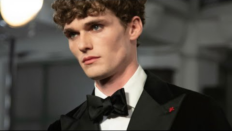 ISAIA FW25 | Milan Fashion Week - Runway