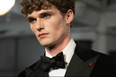 ISAIA FW25 | Milan Fashion Week - Runway
