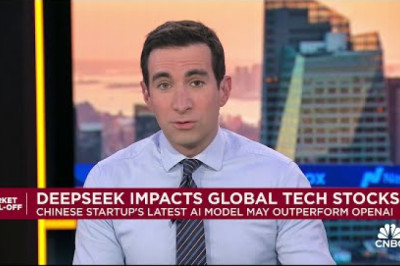 China's DeepSeek triggers global tech sell-off