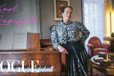 Inside Karl Lagerfeld’s French Home Filled With Wonderful Objects | Vogue