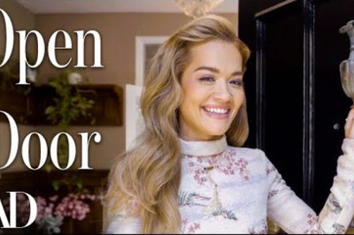 Inside Rita Ora's Victorian-Era Sanctuary | Open Door | Architectural Digest