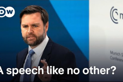 JD Vance goes after European allies in Munich Security Conference speech | DW News