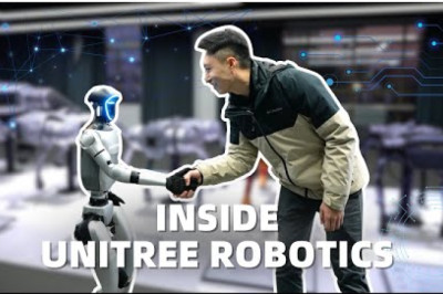 Inside Unitree Robotics: China's hottest humanoid robot company