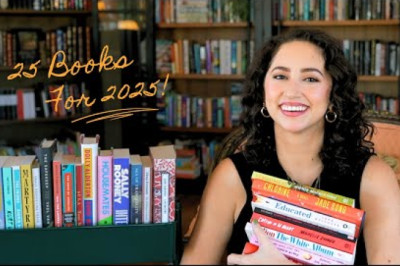 25 BOOKS TO READ IN 2025! | My Yearly TBR!