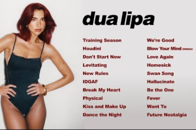 杜娃黎波 Dua Lipa | Top Hits 2024 精選金曲 Playlist