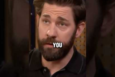 Airport worker did not believe John Krasinski